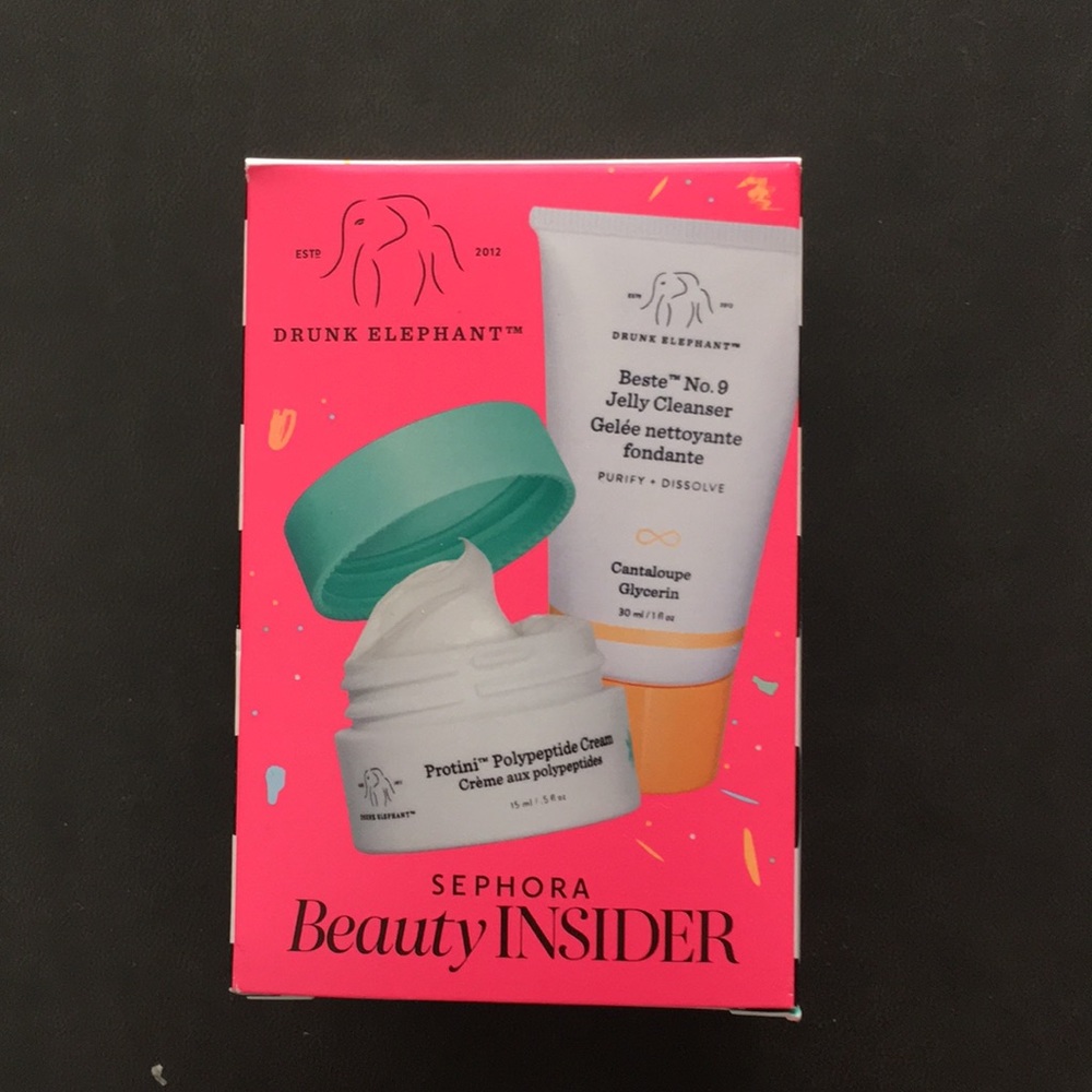 New in box - drink elephant trial size